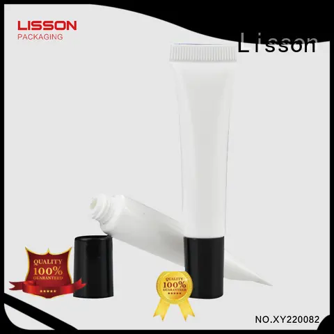 Wholesale stripe plastic tube caps Lisson Brand 1