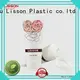 bottles with flip top caps cap cleanser tube Lisson Brand 1