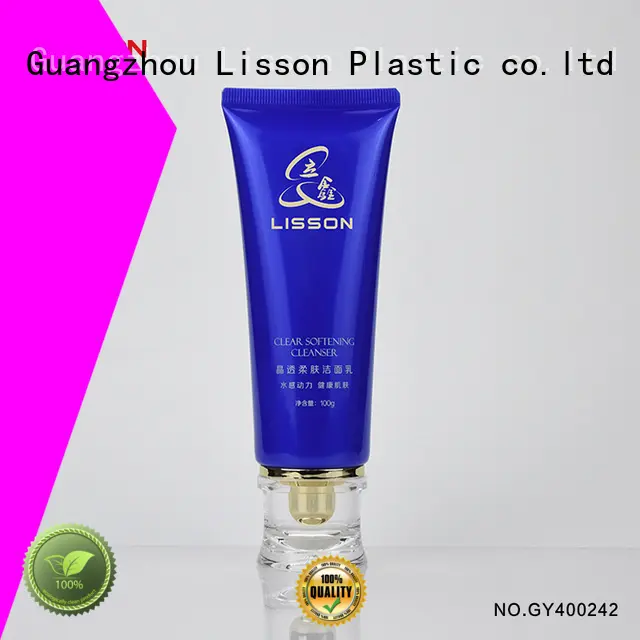 acrylic round  hotel packagingl Lisson company 1