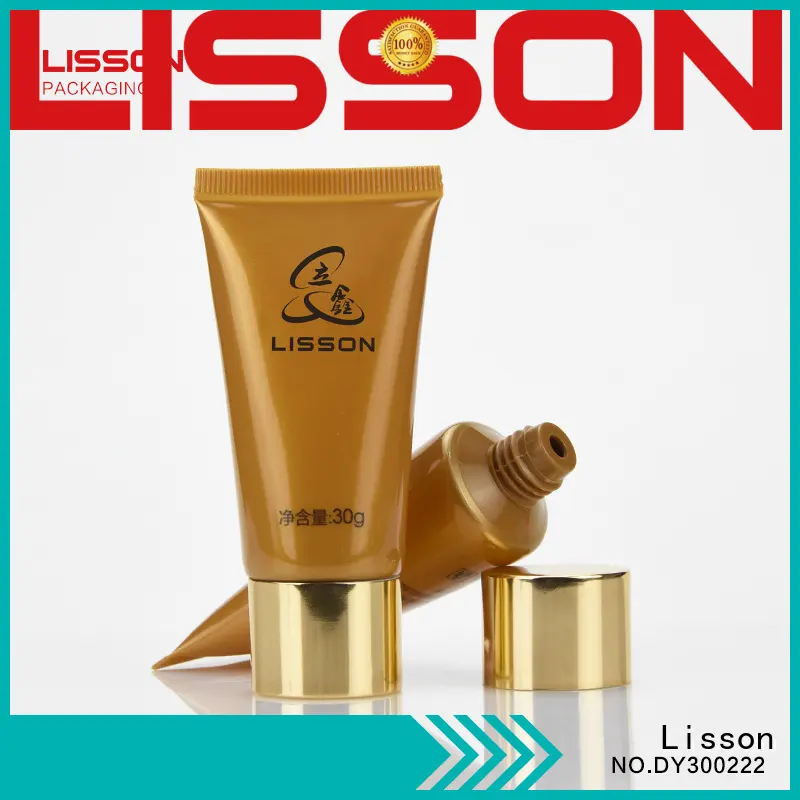 Lisson Brand cap lotion packaging aluminium factory 1