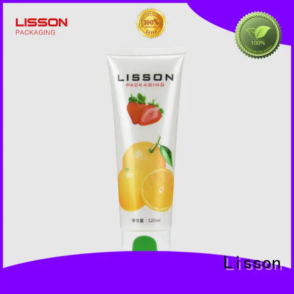 round lisson matte green cosmetic packaging Lisson Brand company 1