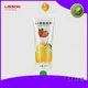 round lisson matte green cosmetic packaging Lisson Brand company 1