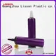 top angle screw plastic tube caps tube Lisson Brand 1