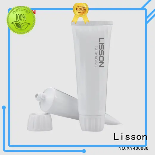Lisson Brand cap as tube  manufacture 1