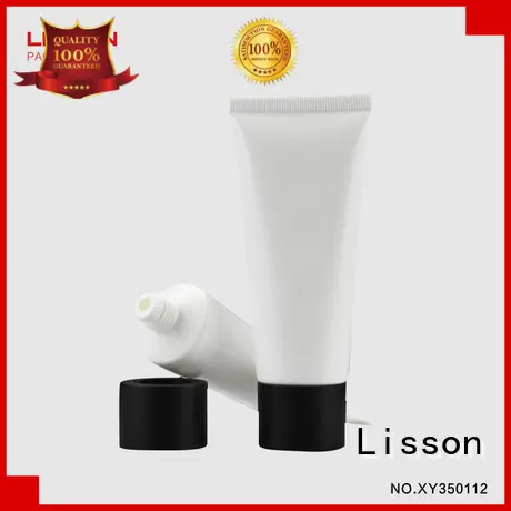 angle top rounded plastic tube caps screw Lisson 1