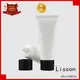 angle top rounded plastic tube caps screw Lisson 1