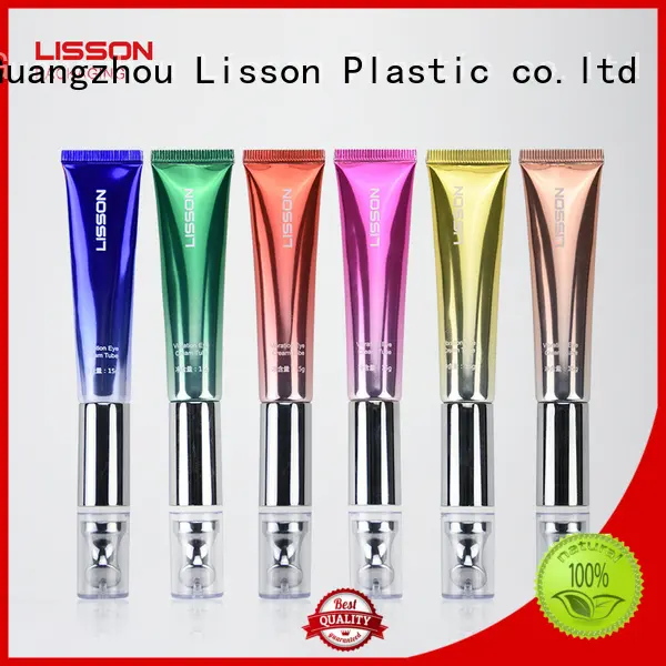 Lisson Brand transparent airless cosmetic bottles screw supplier 1