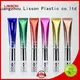 Lisson Brand transparent airless cosmetic bottles screw supplier 1
