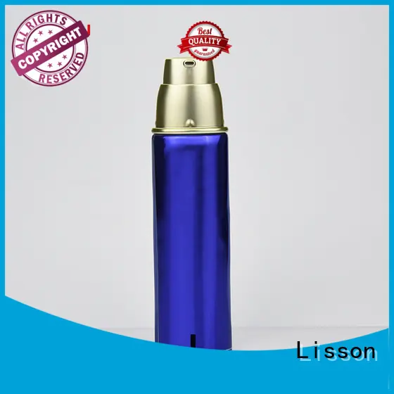 aluminum lotion pump Lisson Brand 1