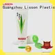 plastic lotion tubes volume green cosmetic packaging Lisson Brand 1