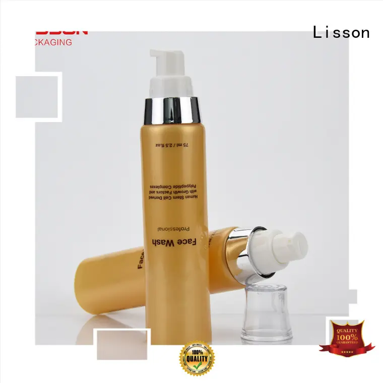 Lisson Brand airless lotion pump cosmetic factory 1