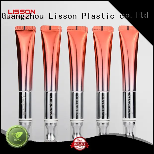 Custom foundation empty tubes for creams cap Lisson 1