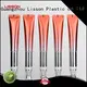 Custom foundation empty tubes for creams cap Lisson 1