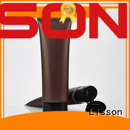 Lisson Brand cotton squeeze cosmetic tube manufacturers oval 1