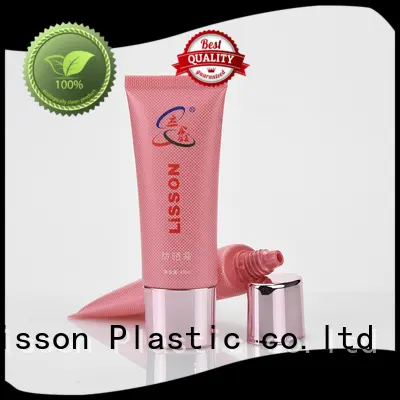 cap golden lotion packaging Lisson Brand 1