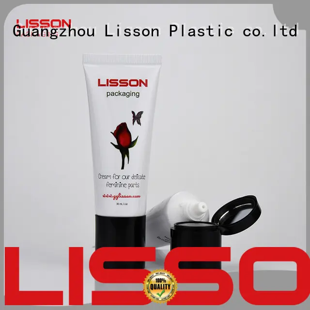 Hot plastic cosmetic tube blusher super Lisson Brand 1