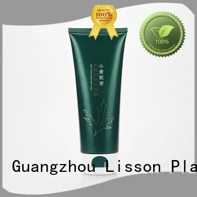 cap matte big green cosmetic packaging Lisson Brand 1