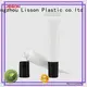stripe top Lisson Brand plastic tubes with screw caps 1