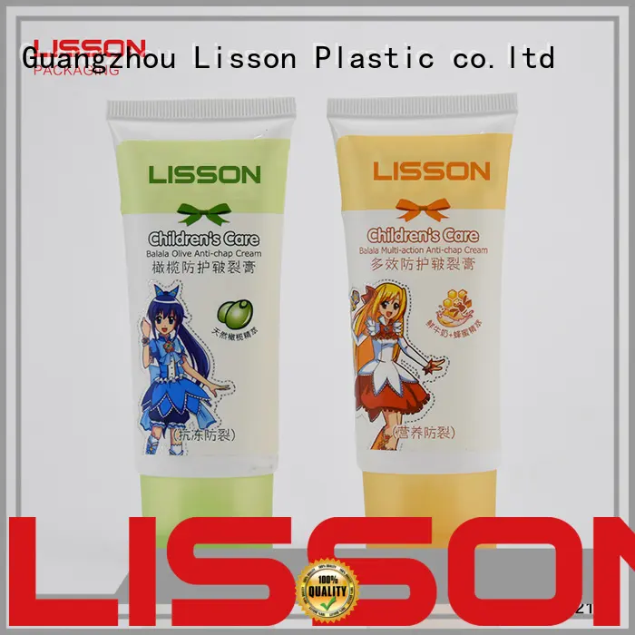 hand cream tube packaging refillable for makeup Lisson 1