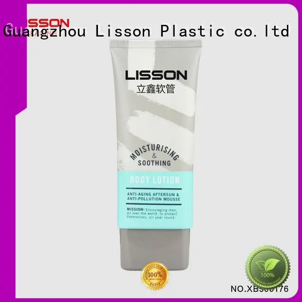 cosmetic squeeze tubes wholesale free design for cleaner Lisson 1