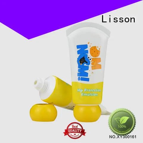 Lisson low cost lotion tubes special shape for storage 1