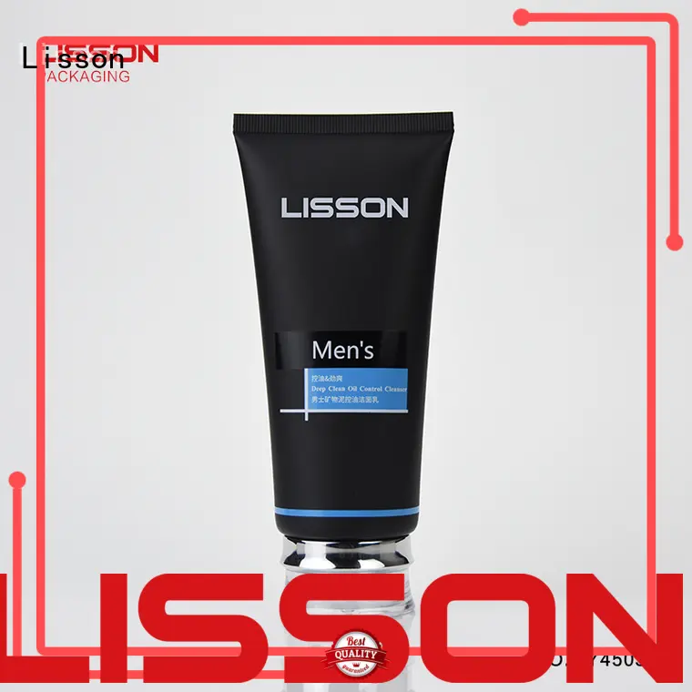 Lisson diamond shape china cosmetic packaging for lotion 1