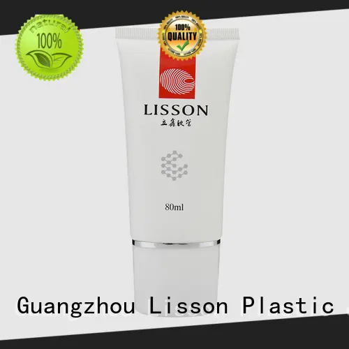 skincare packaging supplies rounded angle for makeup Lisson 1