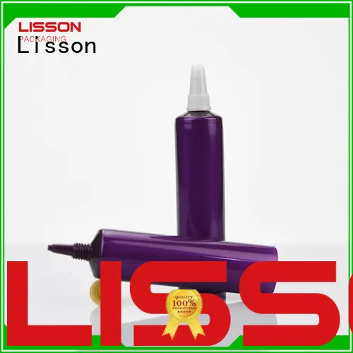 Lisson hemisphere empty lotion tubes silver coating for lotion 1