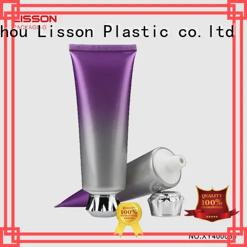 electrified cosmetic tube containers aluminum screw Lisson 1