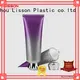 electrified cosmetic tube containers aluminum screw Lisson 1