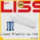 Lisson transparent tube container by bulk 1