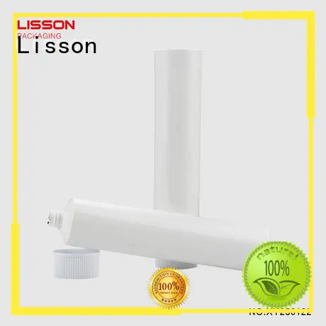 top selling cosmetic packaging supplies round shape for sun cream Lisson 1