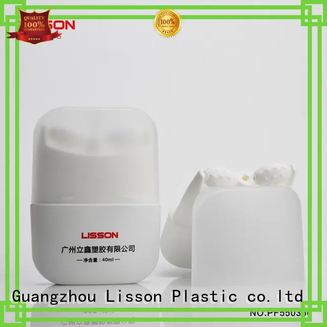 six steel plastic cosmetic tubes scraping for skin care Lisson 1