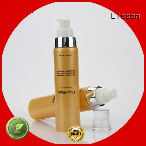 packaging hand lotion pump oval for cleanser 1