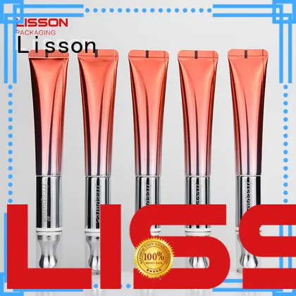 transparent empty lip gloss tubes for sale plastic for packing Lisson 1