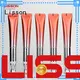 transparent empty lip gloss tubes for sale plastic for packing Lisson 1