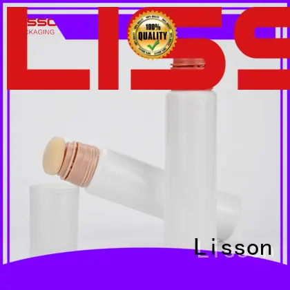 cotton head cosmetic tube packaging soft blush for sun cream Lisson 1