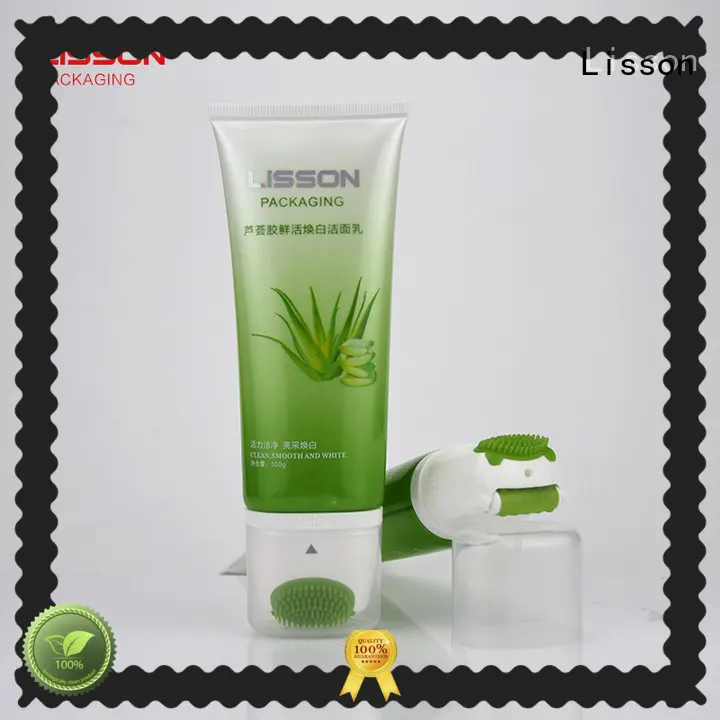 face wash tube flat for cream Lisson 1