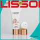 empty lotion tube packaging acrylic for packaging Lisson 1