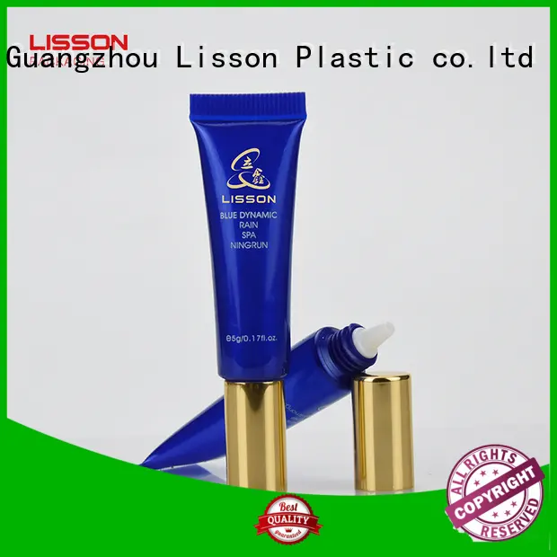 Lisson free sample custom cosmetic packaging acrylic for cosmetic 1
