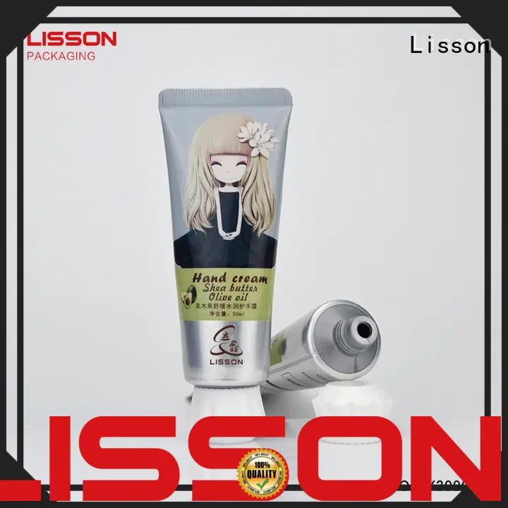 Lisson flip top lotion tubes screw cap for packing 1