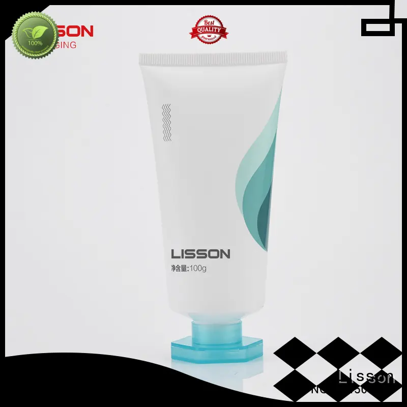 Lisson diamond shape flip top bottle caps hexagonal for cleanser 1