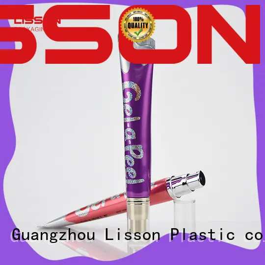 clear lotion pump oval for cleanser 1