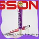 clear lotion pump oval for cleanser 1
