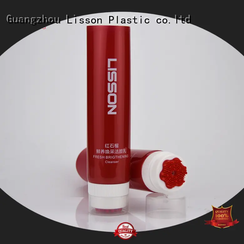 Lisson double layer lotion tubes wholesale electric for lotion 1