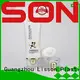 Lisson diamond shape skin care tube round for packaging 1