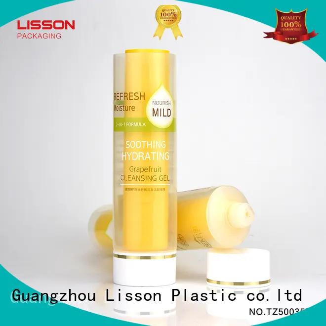 Lisson hot-sale clear plastic tubes with lids OBM for packaging 1