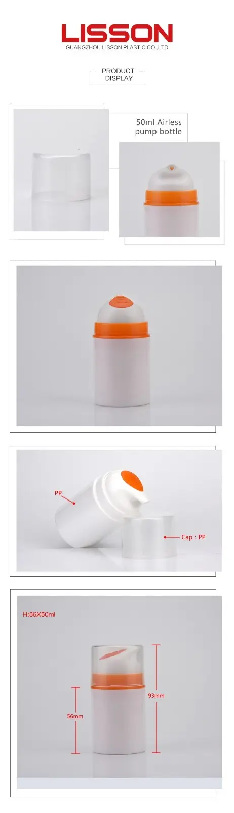 Lisson at discount empty cosmetic bottles bulk production for sale 2