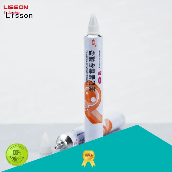 pure packing tubes best supplier for cream Lisson 1