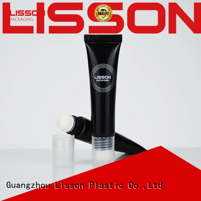 squeeze tubes for cosmetics cotton head for sun cream Lisson 1